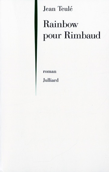 Emprunter Rainbow pour Rimbaud livre
