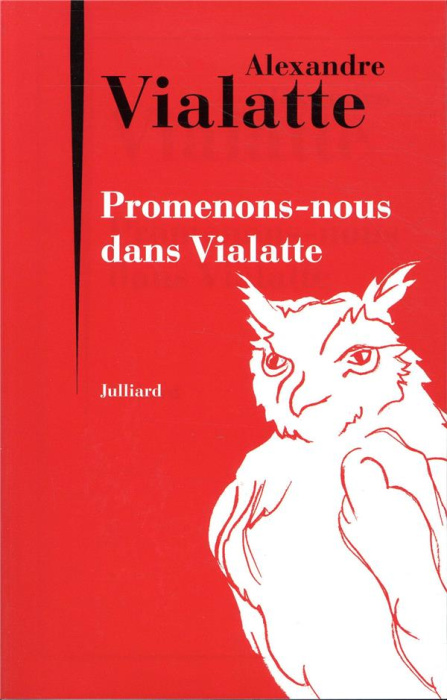 Emprunter Promenons-nous dans Vialatte livre