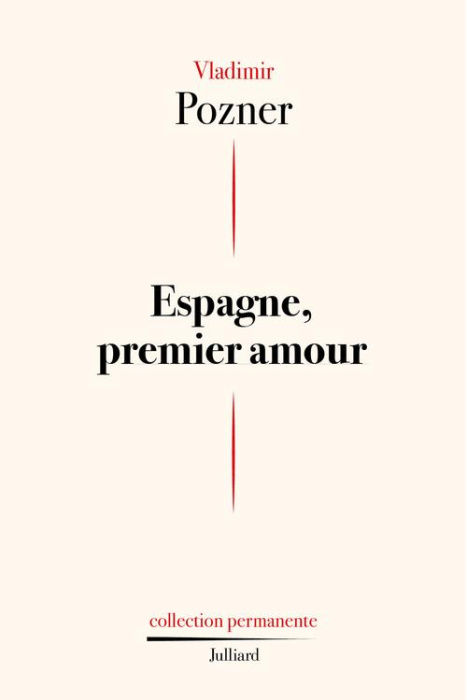 Emprunter Espagne premier amour livre