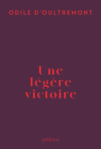 Emprunter Une légère victoire livre
