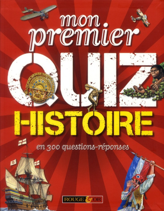 Emprunter Mon premier quiz Histoire livre