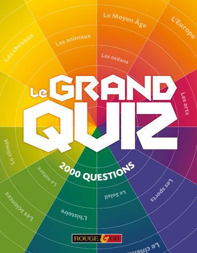 Emprunter Le grand quiz livre
