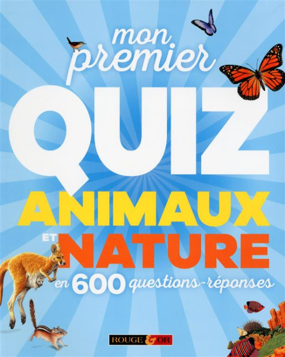 Emprunter Mon premier quiz animaux et nature livre