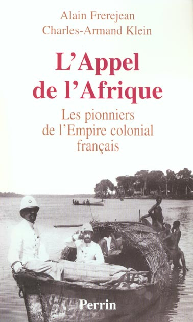 Emprunter L'appel de l'Afrique. Les pionniers de l'Empire colonial français livre