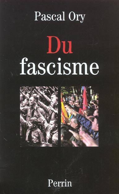 Emprunter Du fascisme livre