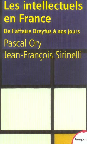 Emprunter Les intellectuels en France. De l'affaire Dreyfus à nos jours livre
