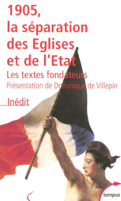 Emprunter 1905, la séparation de l'Eglise et de l'Etat. Les textes fondateurs livre