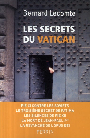 Emprunter Les secrets du Vatican livre
