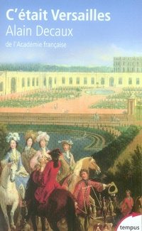 Emprunter C'était Versailles livre