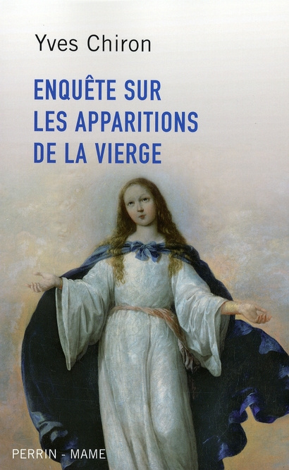Emprunter Enquête sur les apparitions de la Vierge livre