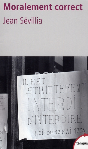 Emprunter Moralement correct livre