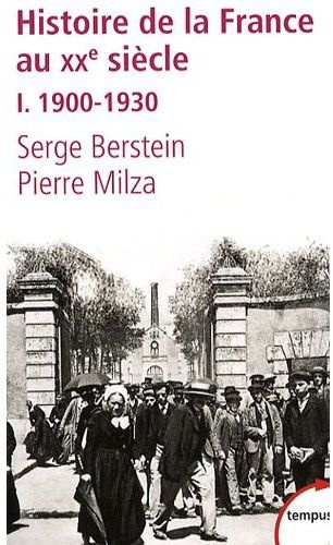 Emprunter Histoire de la France au XXème siècle. Tome 1 : 1900-1930 livre