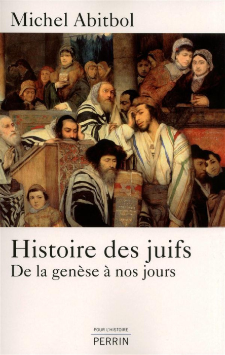 Emprunter Histoire des Juifs. De la genèse à nos jours livre