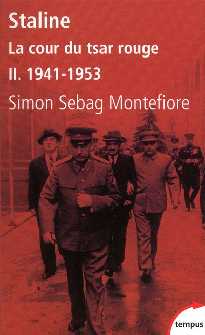 Emprunter Staline Tome 2 : La cour du tsar rouge. 1941-1953 livre