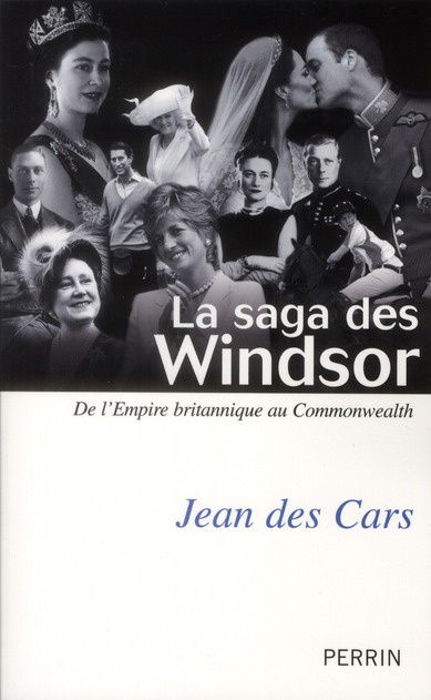 Emprunter La saga des Windsor. De l'Empire britannique au Commonwealth livre