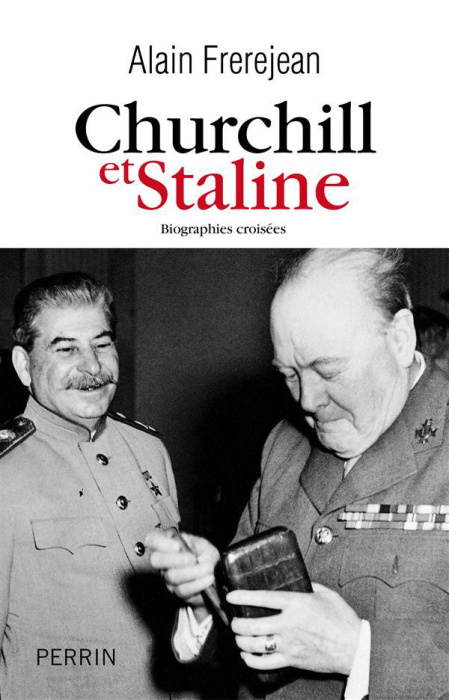 Emprunter Churchill et Staline. Biographies croisées livre