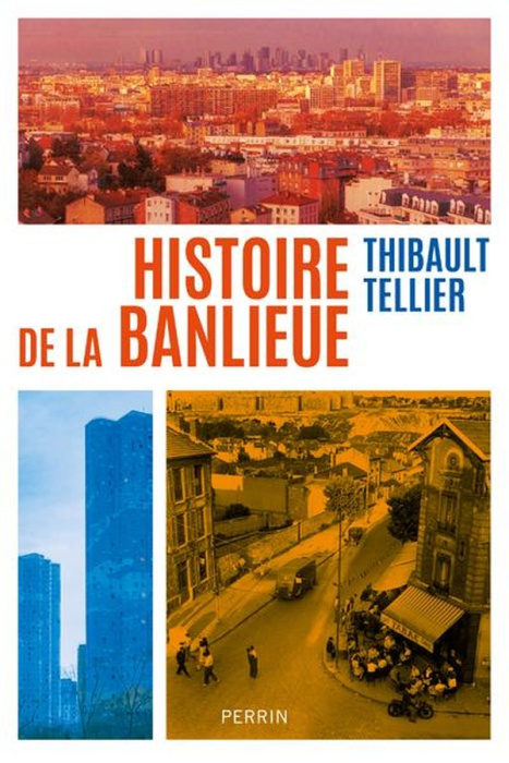 Emprunter Histoire de la banlieue livre