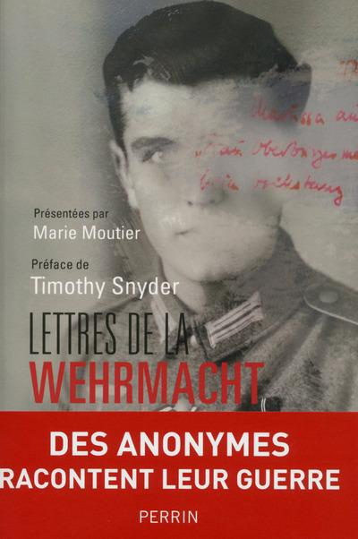 Emprunter Lettres de la Wehrmacht livre