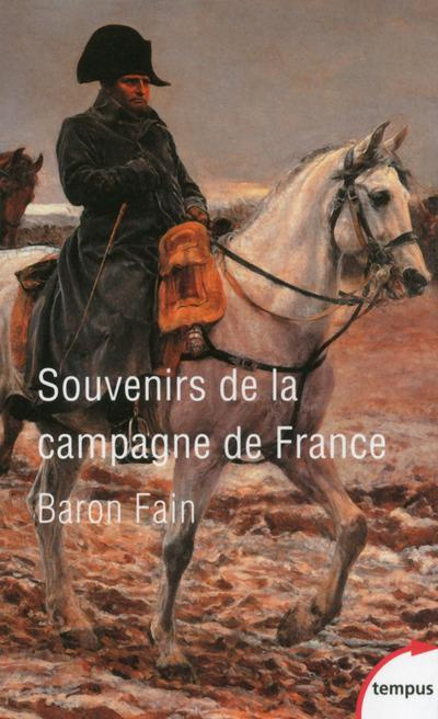 Emprunter Souvenirs de la campagne de France livre