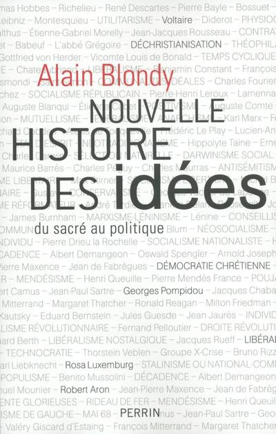 Emprunter Nouvelle histoire des idées. Du sacré au politique livre