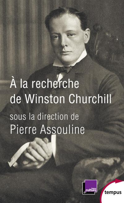 Emprunter A la recherche de Winston Churchill livre