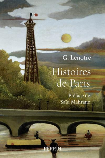 Emprunter Histoires de Paris livre