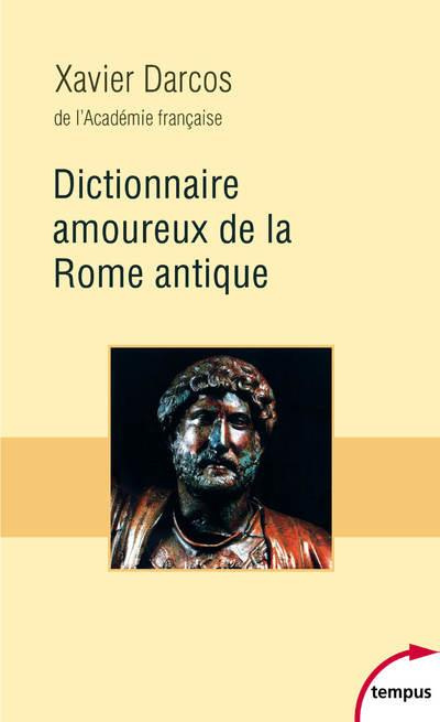 Emprunter Dictionnaire amoureux de la Rome antique livre