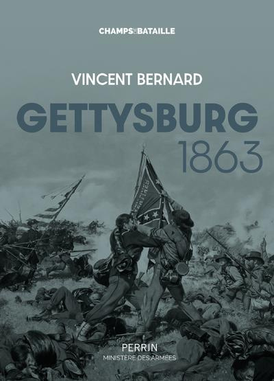 Emprunter Gettysburg, 1863. La guerre de Sécession incarnée livre