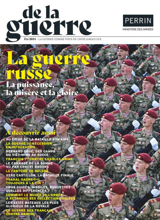 Emprunter De la guerre N° 4, été 224 : La guerre russe. La puissance, la misère et la gloire livre