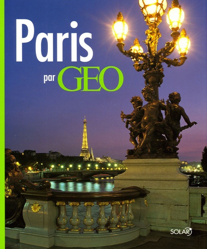 Emprunter Paris par Géo livre