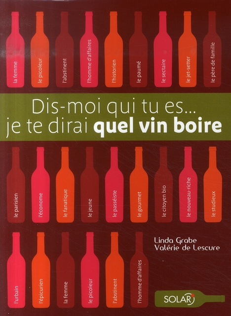 Emprunter Dis-moi qui tu es... je te dirai quel vin boire livre
