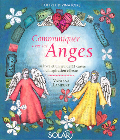 Emprunter Communiquer avec les Anges. Un livre et un jeu de 52 cartes d'inspiration céleste livre