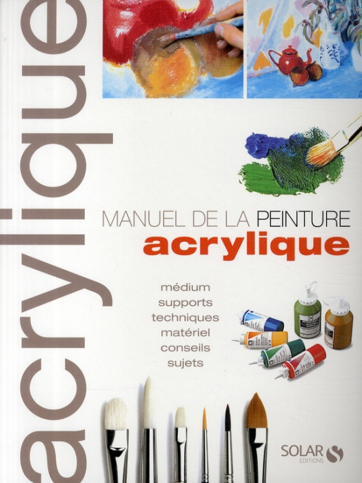 Emprunter Manuel de la peinture acrylique livre