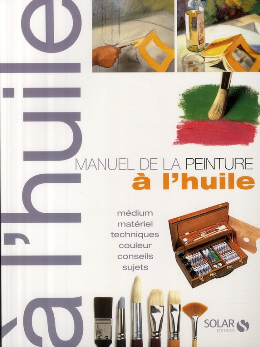Emprunter Manuel de la peinture à l'huile livre