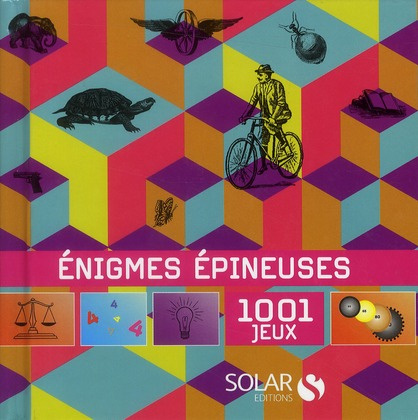 Emprunter Enigmes épineuses. 1001 jeux livre