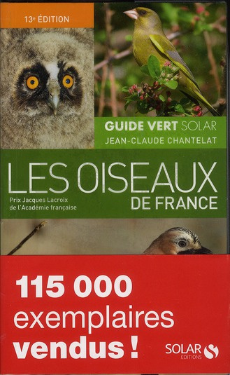 Emprunter Les oiseaux de France. 13e édition livre
