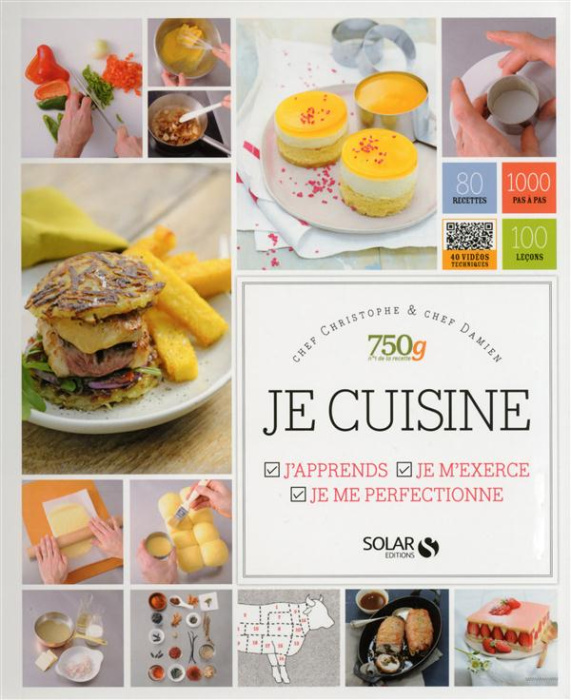 Emprunter Je cuisine. J'apprends, je m'exerce, je me perfectionne livre