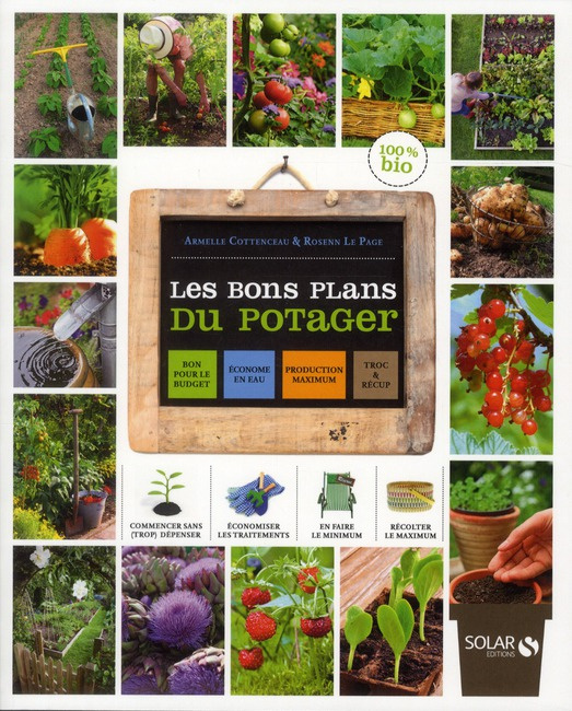 Emprunter Les bons plans du potager livre