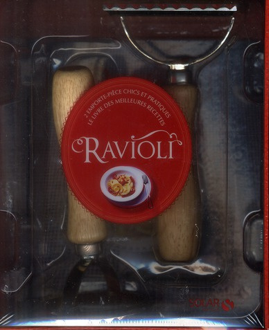 Emprunter Ravioli. Coffret 1 livre de recettes et 2 emporte-pièces livre