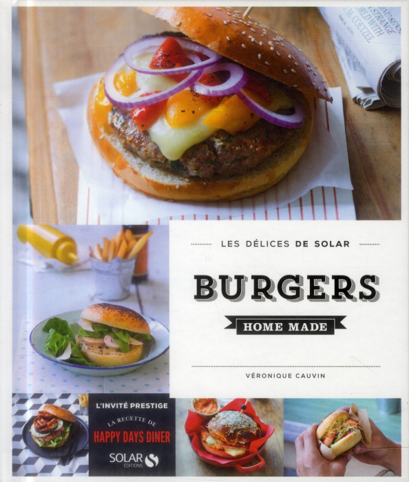 Emprunter Burgers home made livre