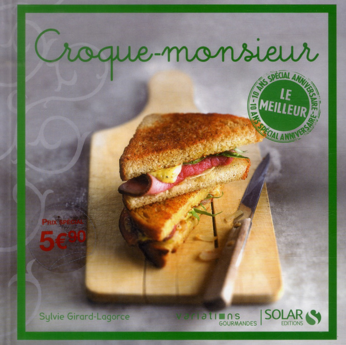 Emprunter Croque-monsieur. Le meilleur livre
