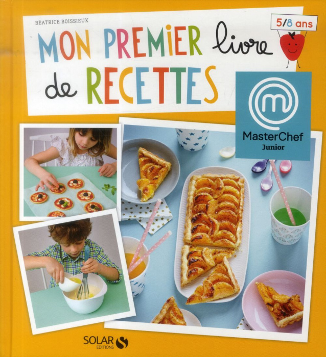 Emprunter Mon premier livre de recettes 5/8 ans livre