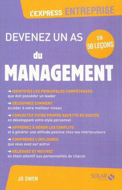 Emprunter Devenez un as du management en 50 leçons livre