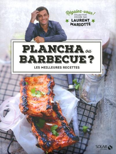 Emprunter Plancha ou barbecue ? Les meilleures recettes livre