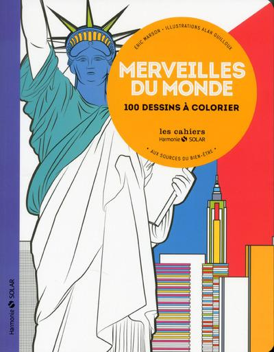 Emprunter Merveilles du monde - Aux sources du bien-être avec le coloriage NE livre