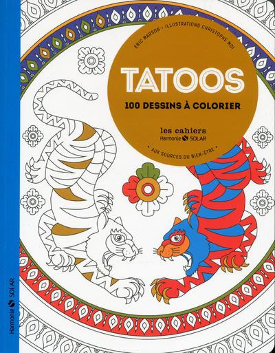 Emprunter Tatoos - Aux sources du bien-être avec le coloriage NE livre