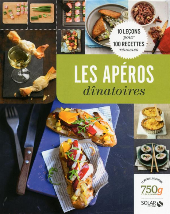 Emprunter Les apéros dinatoires livre