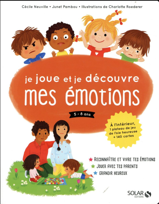 Emprunter Je joue et je découvre mes émotions 5-8 ans. Avec 1 plateau de jeu et 140 cartes livre
