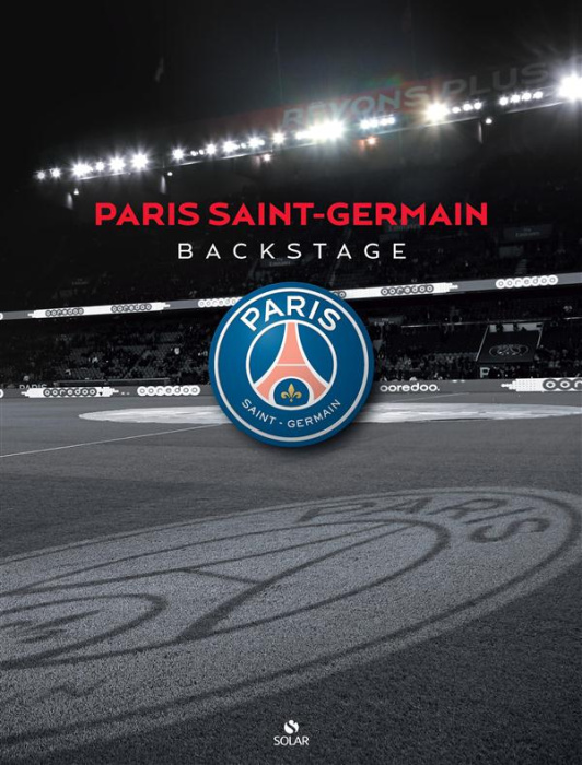 Emprunter Paris Saint-Germain backstage livre