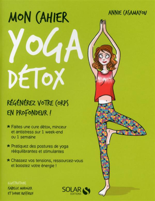 Emprunter Mon cahier yoga détox livre
